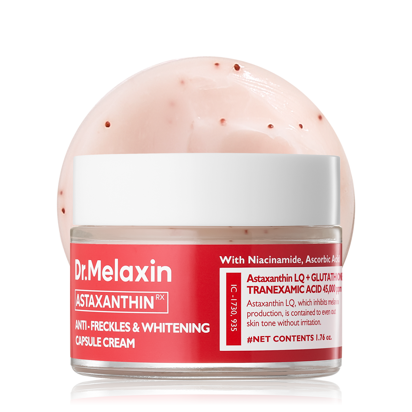 Dr. Melaxin Astaxanthin Anti-Freckles & Whitening Capsule cream