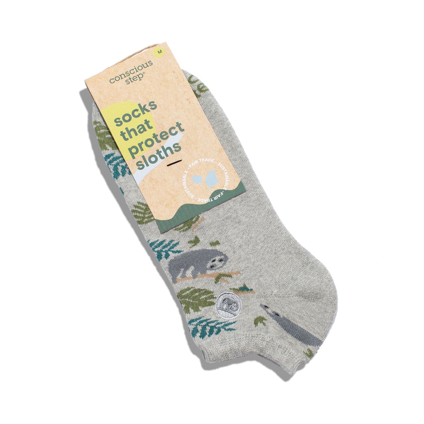 Socks that Protect Sloths - Osadia Concept Store