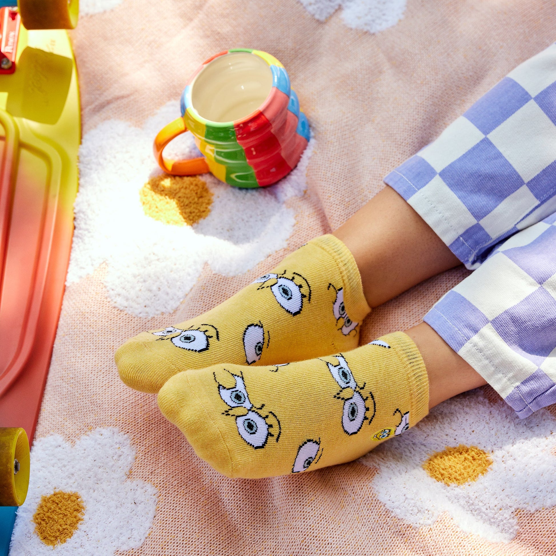 SpongeBob Socks that Protect Oceans - Osadia Concept Store