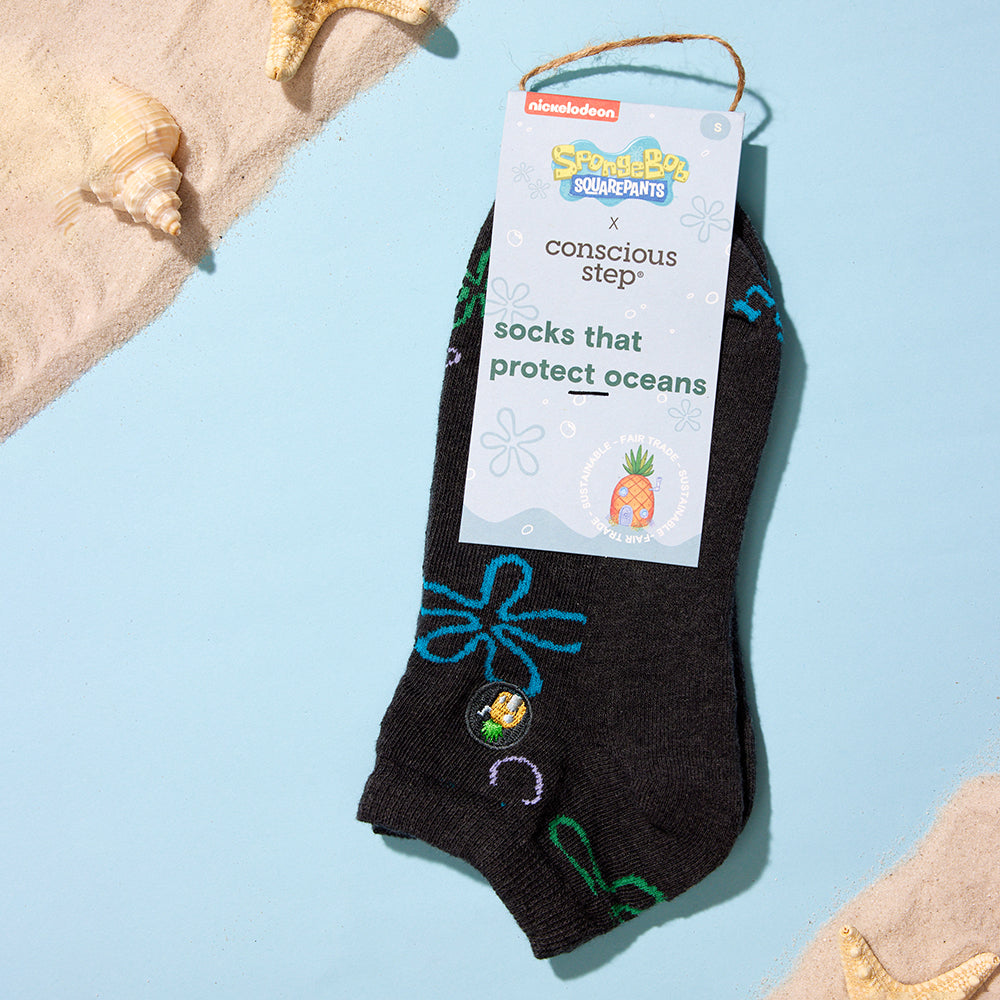 Spongebob Socks that Protect Oceans - Osadia Concept Store
