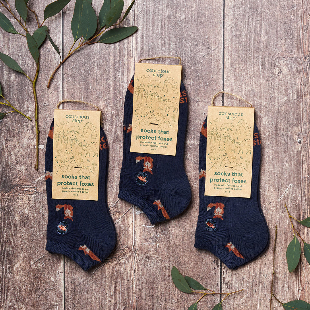 Socks that Protect Foxes - Osadia Concept Store