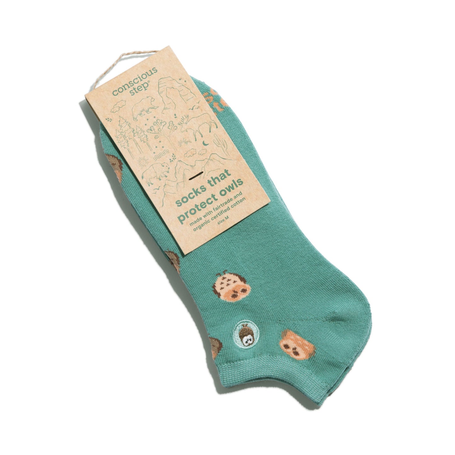 Socks that Protect Owls - Osadia Concept Store