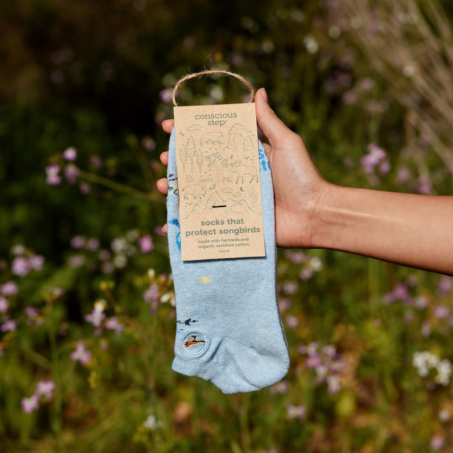Socks that Protect Songbirds - Osadia Concept Store
