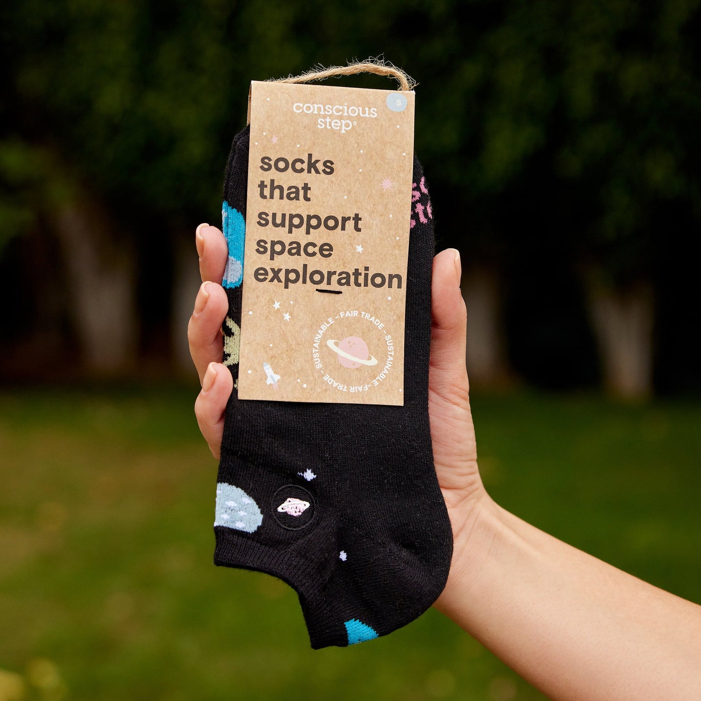 Socks that Support Space Exploration - Osadia Concept Store