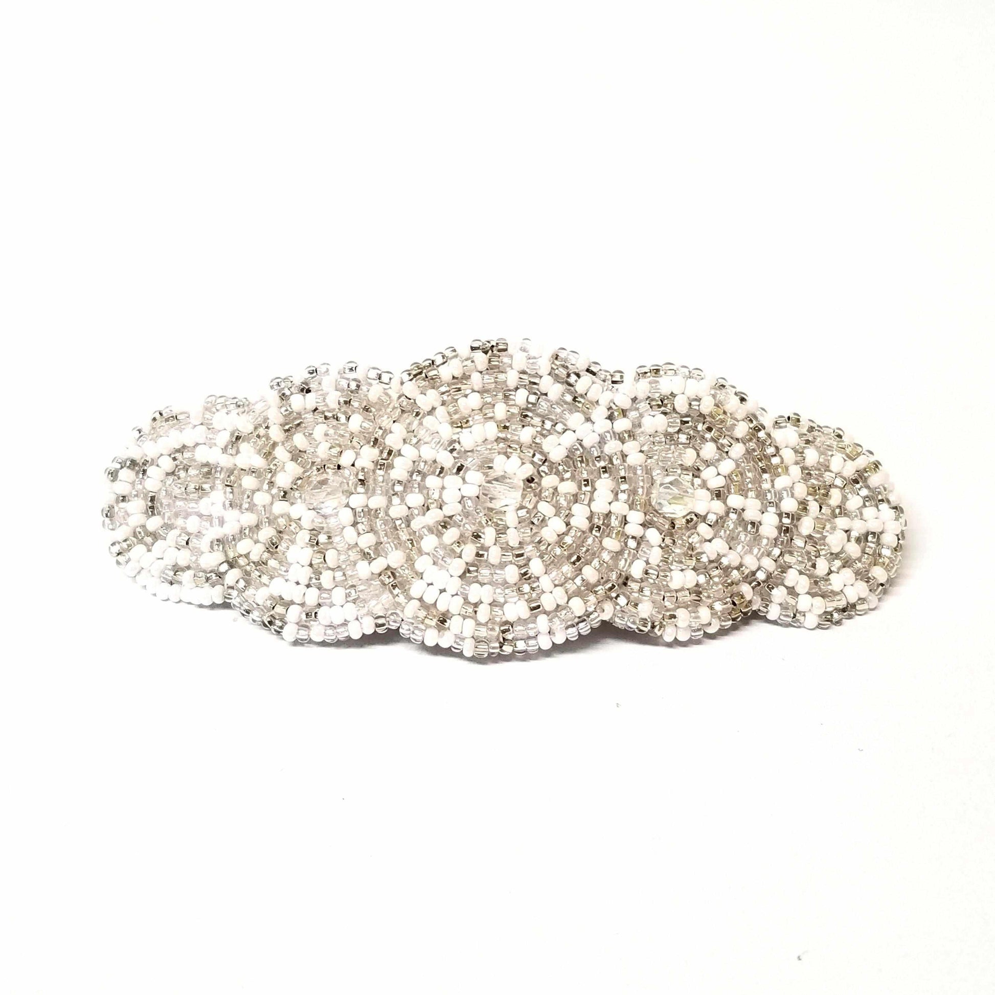 Andrea Seed Bead Hair Barrette - Guatemala - Osadia Concept Store