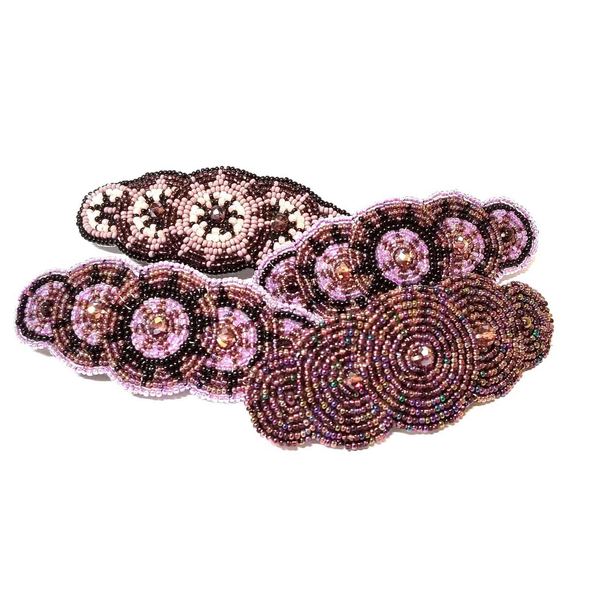 Andrea Seed Bead Hair Barrette - Guatemala - Osadia Concept Store