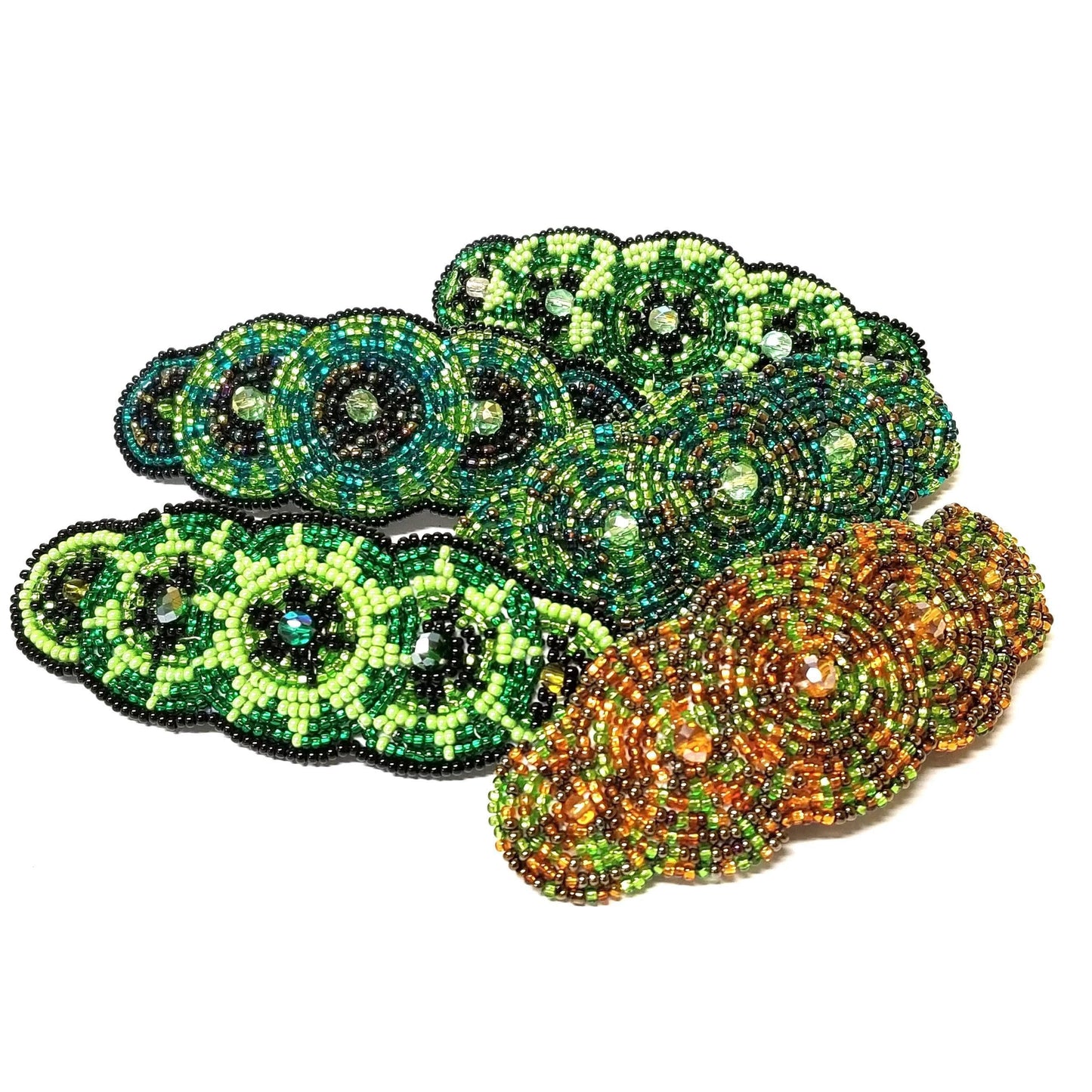 Andrea Seed Bead Hair Barrette - Guatemala - Osadia Concept Store