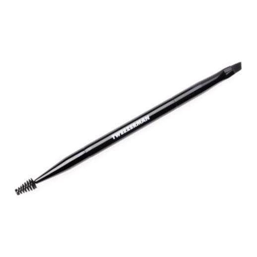 Tweezerman Angled Brown Brush & Spoolie 2200-R