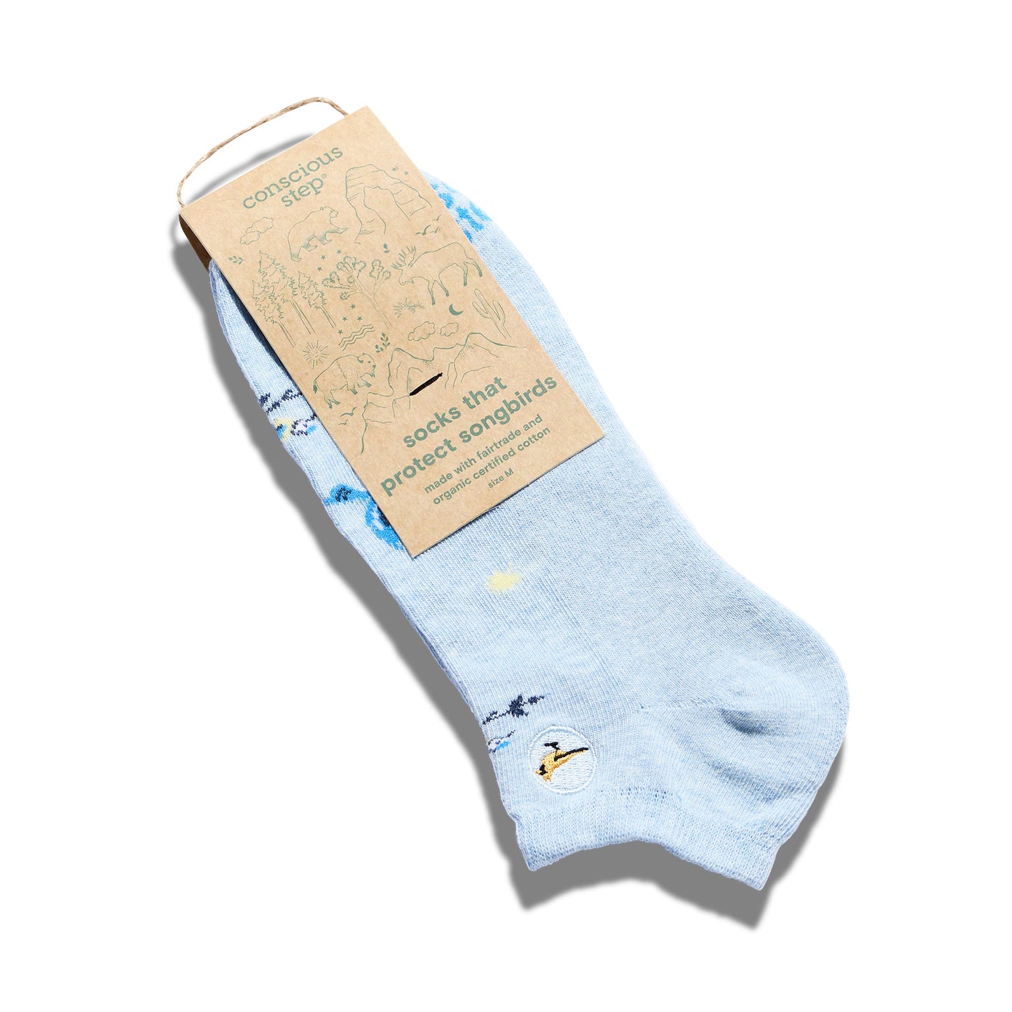 Socks that Protect Songbirds - Osadia Concept Store