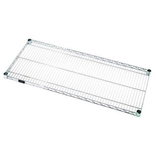 24" x 72" STAINLESS STEEL WIRE SHELVES (2-PACK) HEAVY DUTY