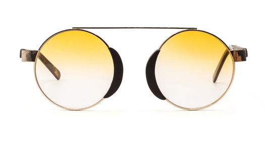 Aristotle Gold Ebony Sun Polarized