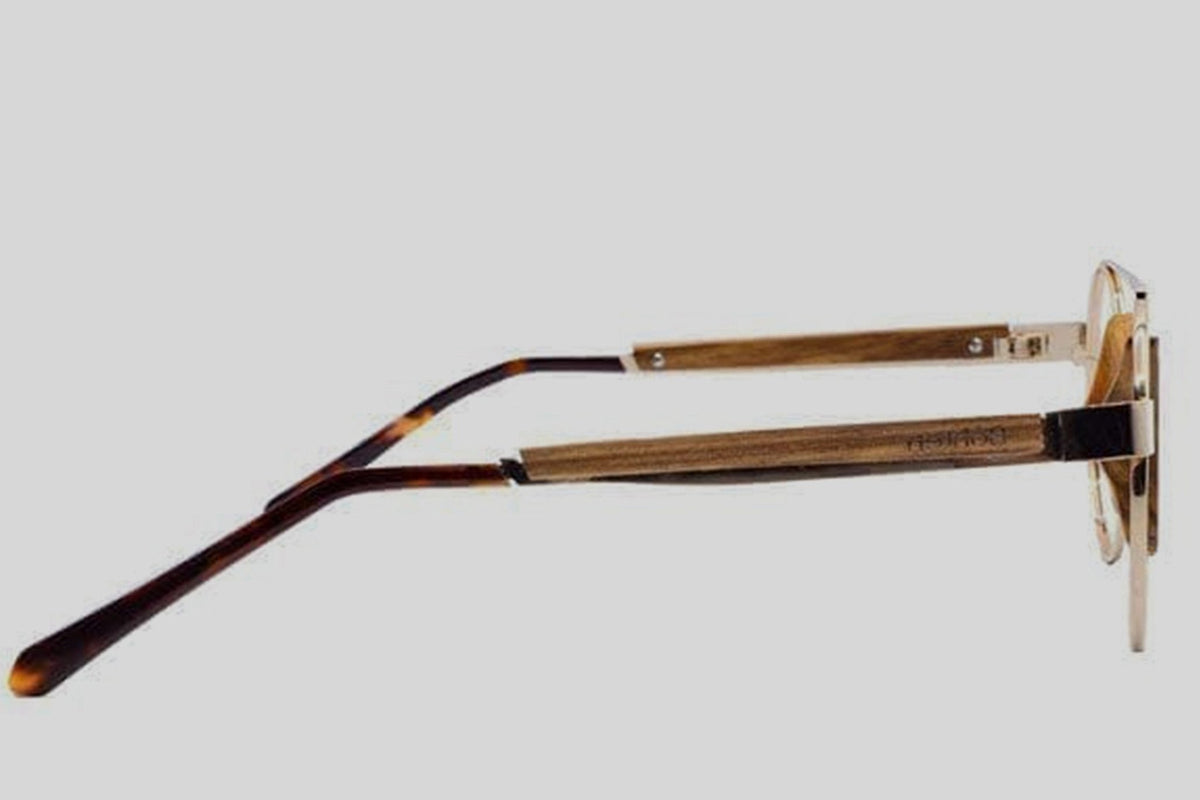 Aristotle Gold Rosewood Sun UV400