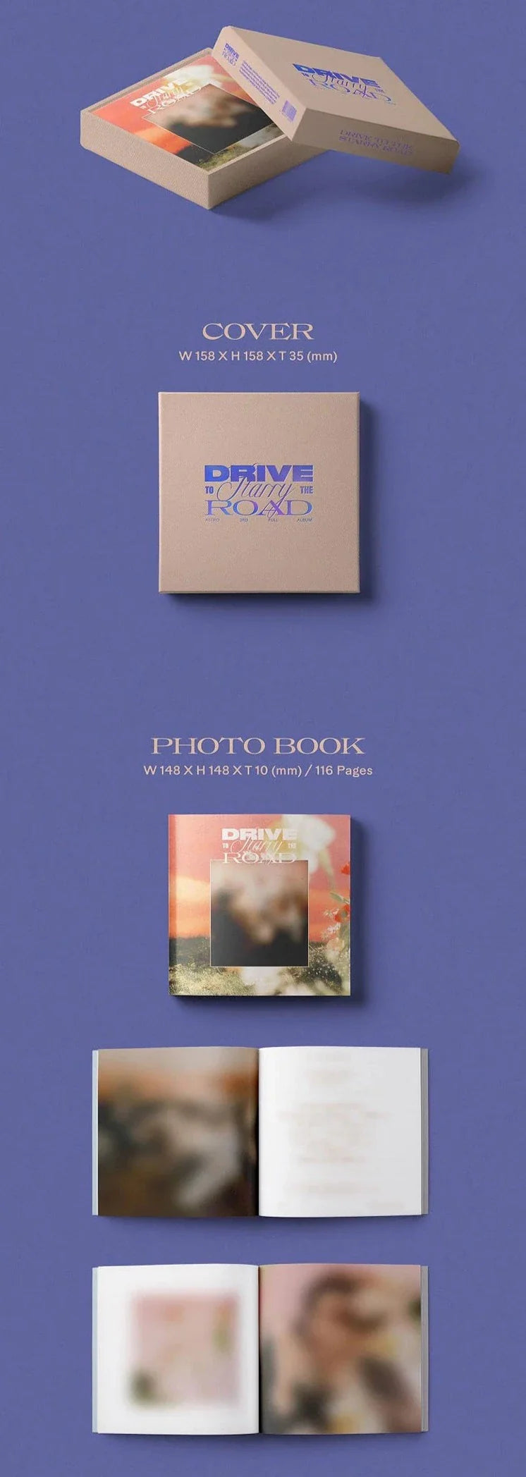 Astro 3rd Album - DrIVE To The Starry Road