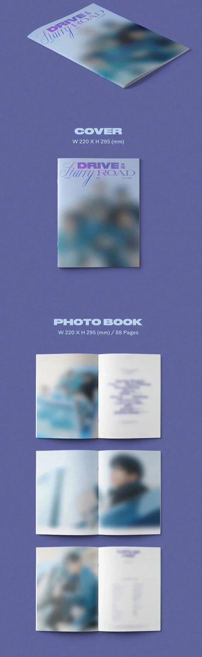 Astro 3rd Album - DrIVE To The Starry Road