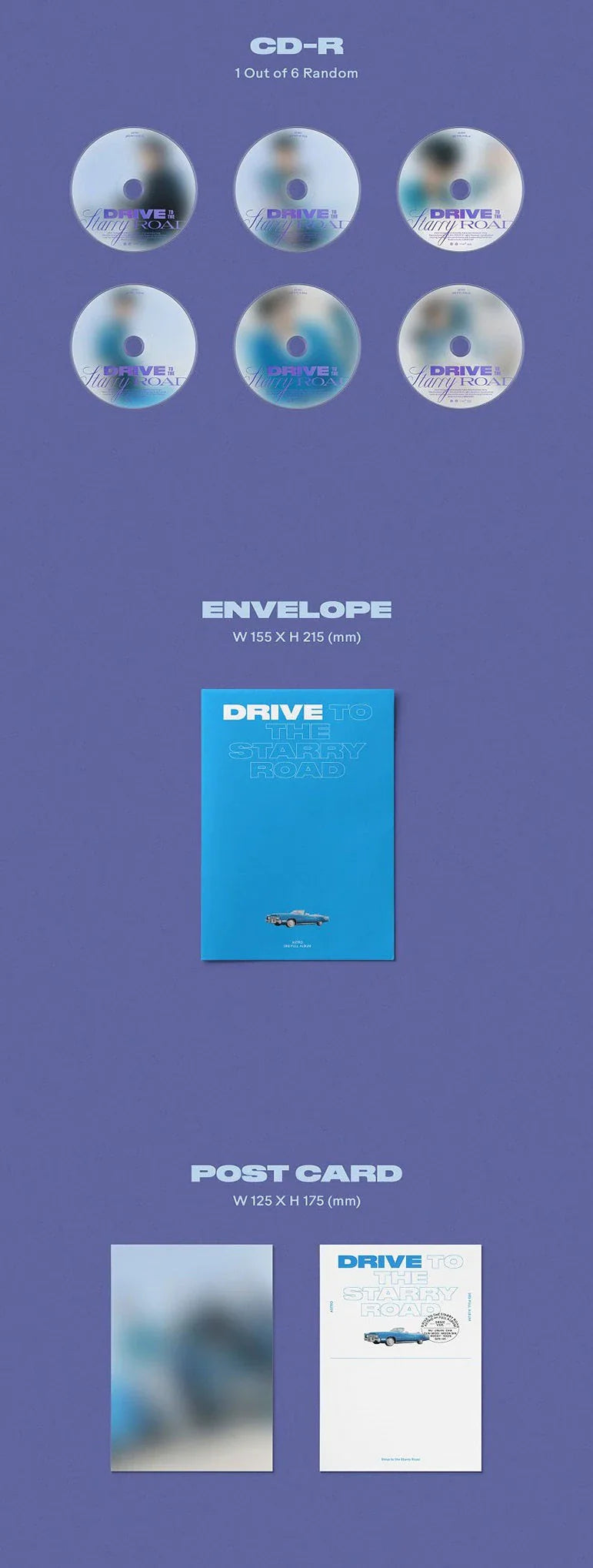 Astro 3rd Album - DrIVE To The Starry Road