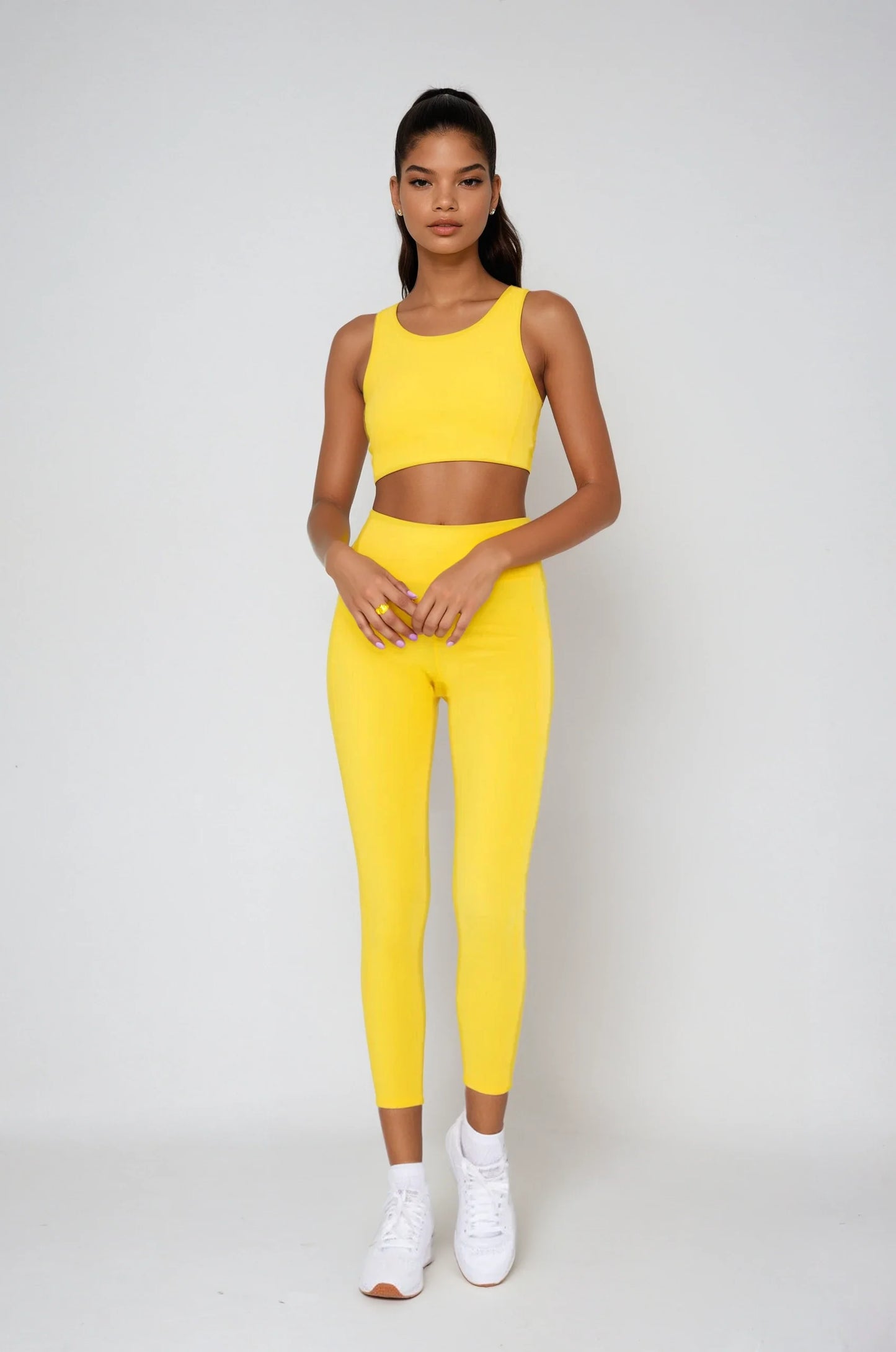 Breathe Easy Cut-Out Back Sports Bra – Lycra® Blend