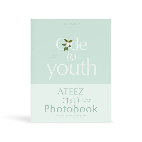 ATEEZ - 1st Photobook Ode To Youth