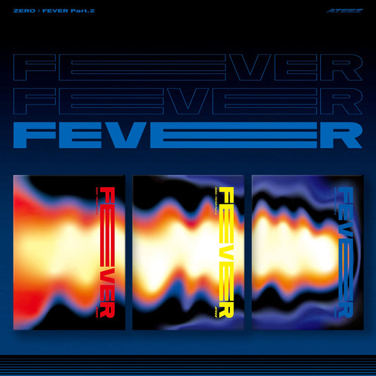 ATEEZ - Zero: Fever Part.2 Album