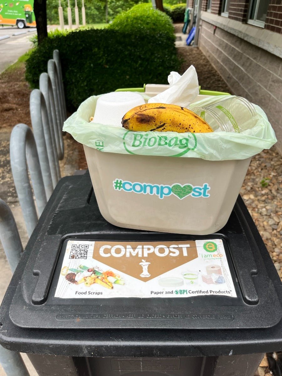 Biobag 3 Gallon Compostable Bags (4-Roll Pack, QTY:100)