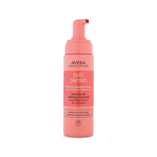 Aveda Nutri-Plenish Styling Treatment Foam, 6.7 fl oz