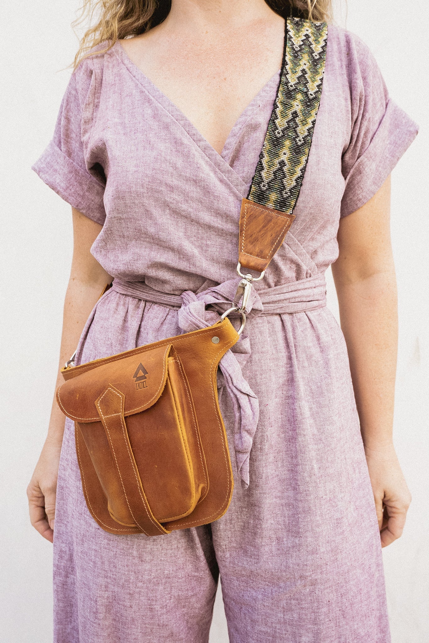 Awabal Satchel - Tan