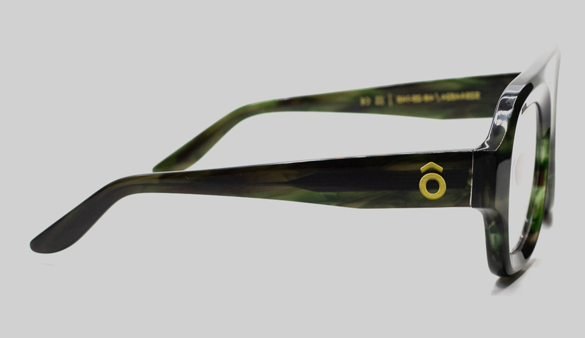 Aya Tortoise Green
