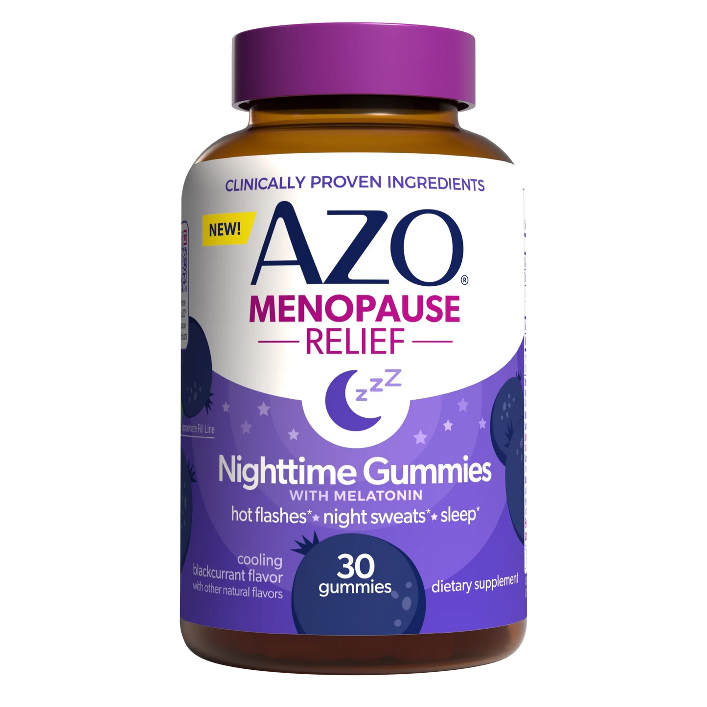 AZO MENOPAUSE RELIEF CW30 NTM GMM