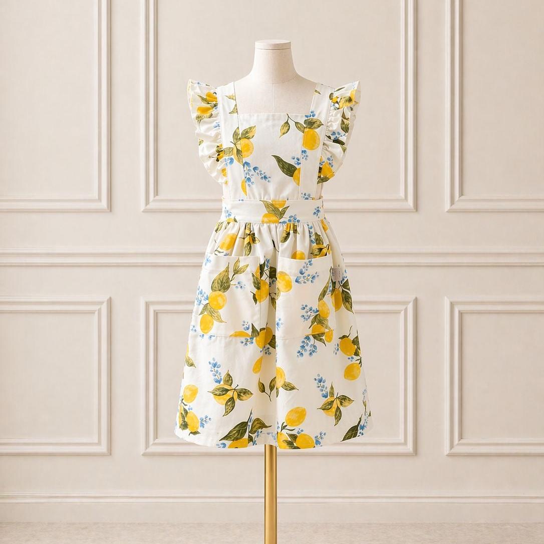 Capri Lemon Little Hostess Apron
