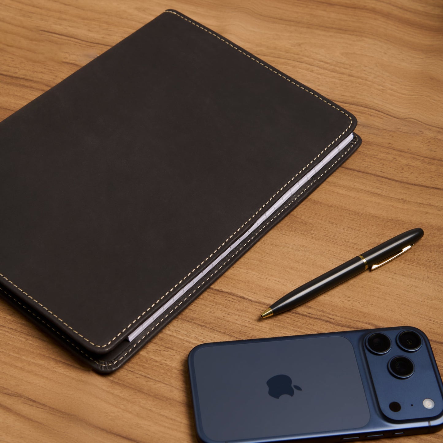 Theodore B5 Journal Cover & Padfolio