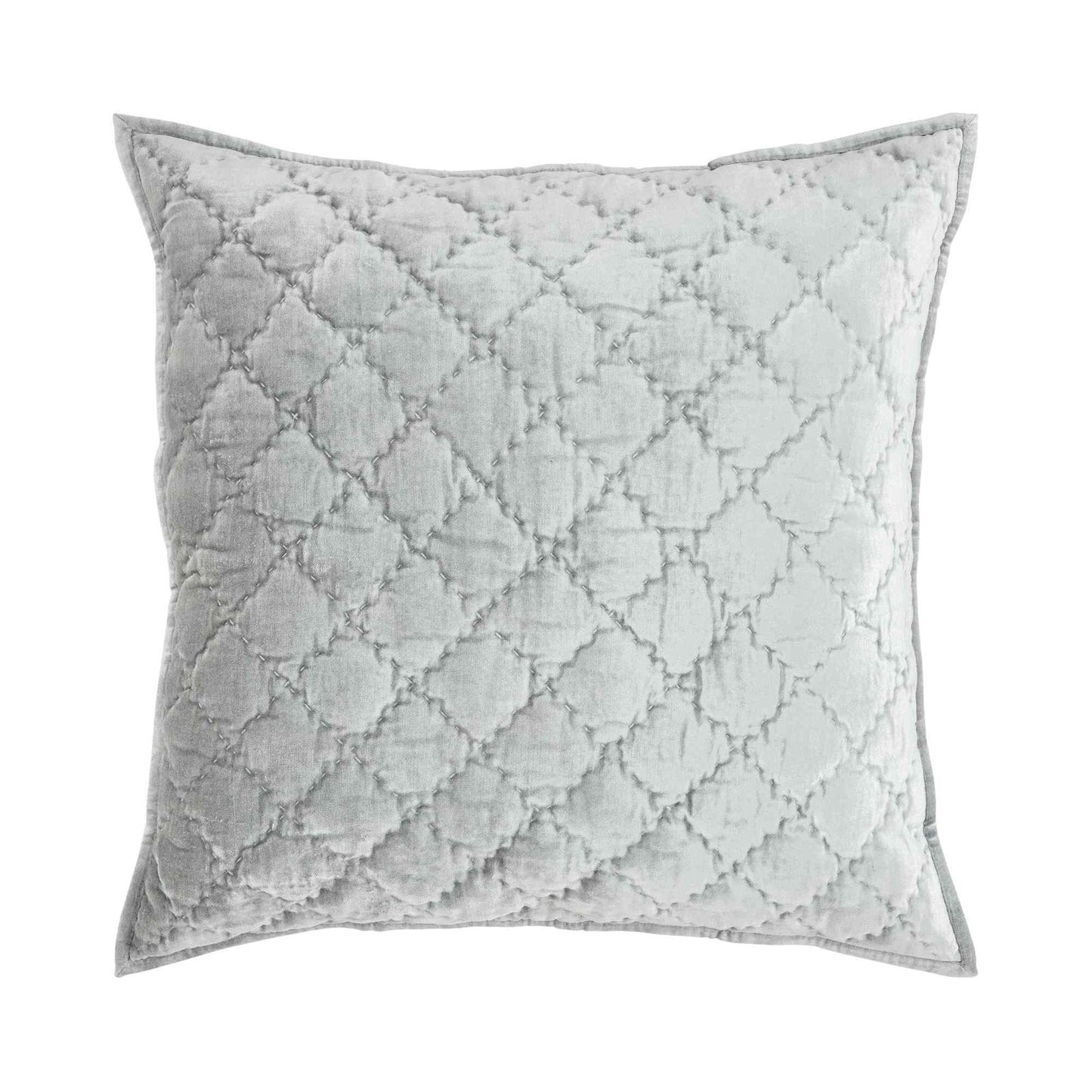 Clermont Diamond Velvet Quilt Sham - Clearance