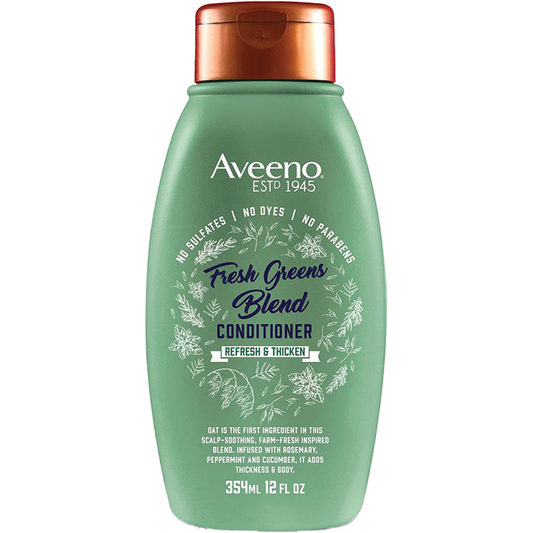 Aveeno Scalp Soothing Fresh Greens Blend Conditioner 12 fl. Oz