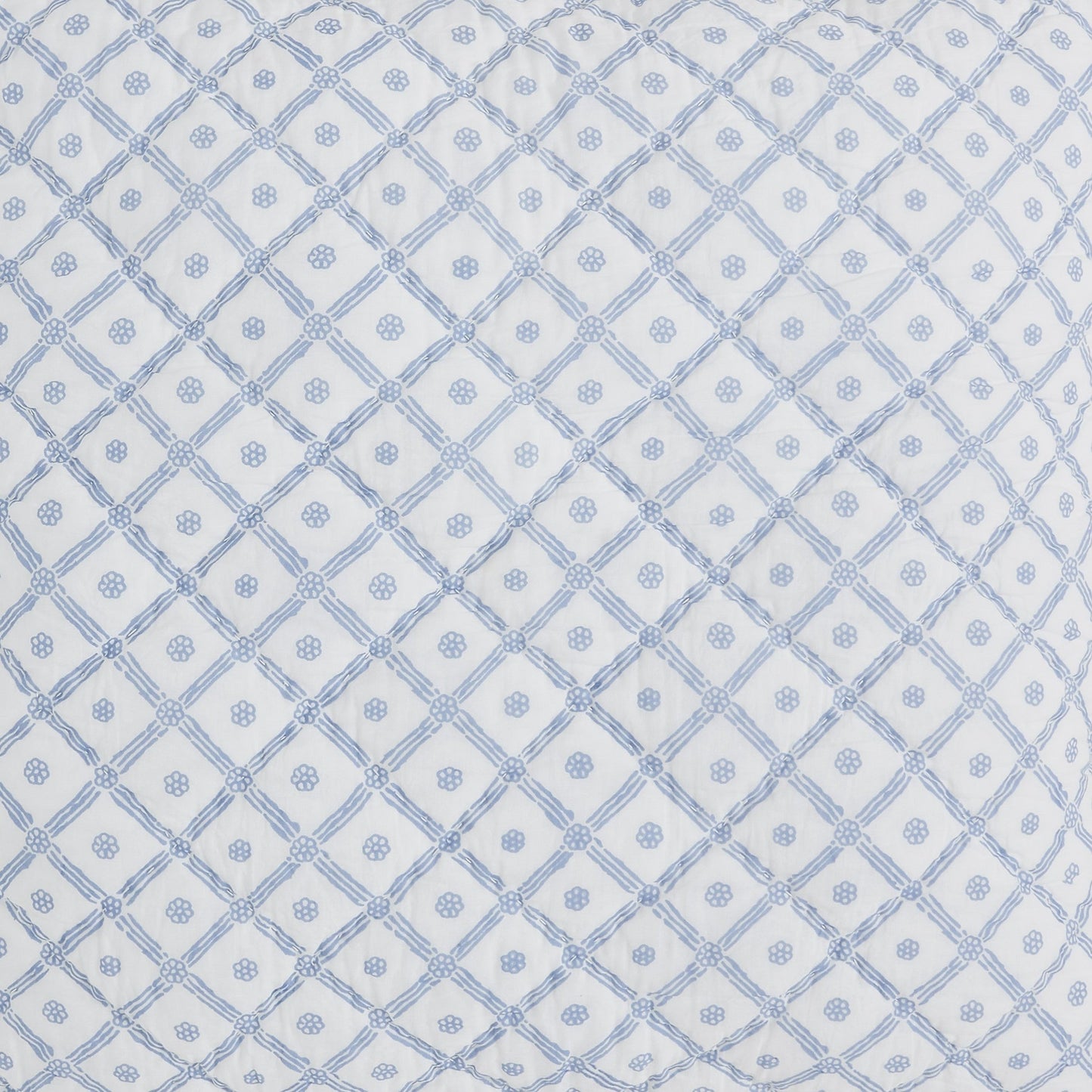 Bliss Printed Cotton Quilted Quilt Sham