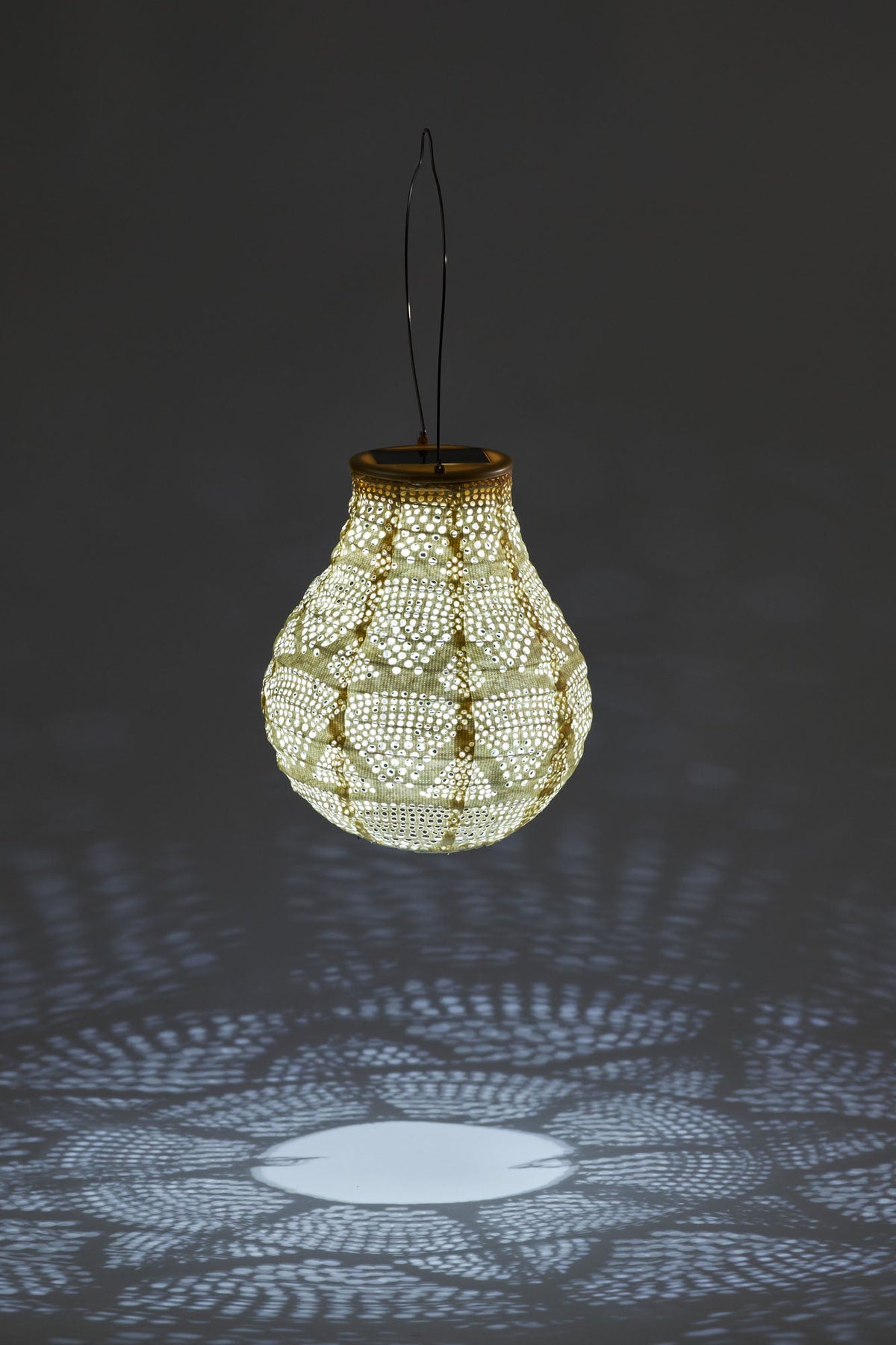 Soji Stella - Bulb - 8" Solar Lantern