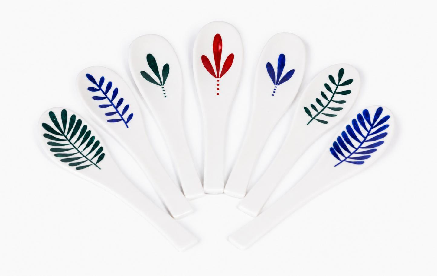 Marigold Mini Spoon | Red