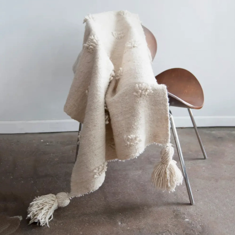 Momo Fringe Throw
