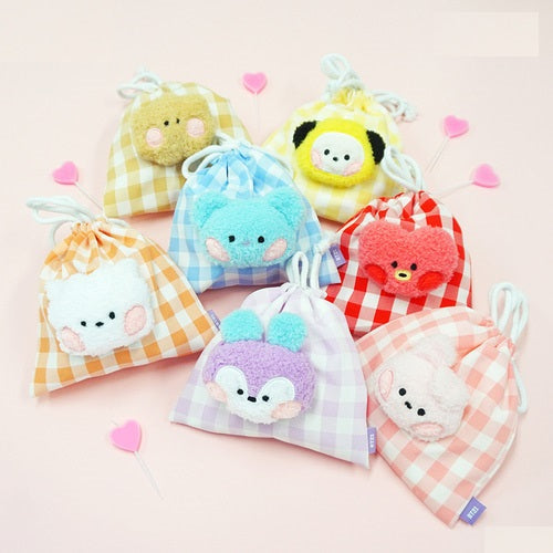 BT21 Minini Face Pouch