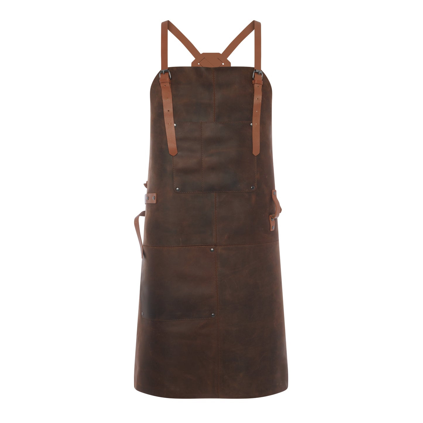 Theodore Leather Premium Apron