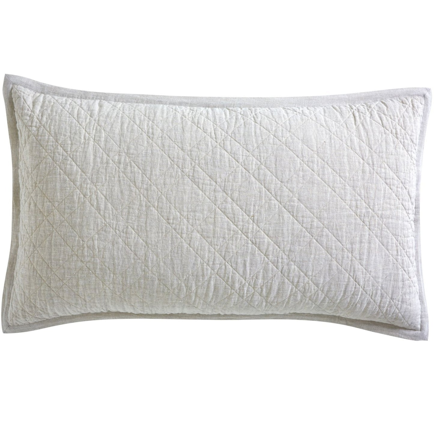 Chloe European Linen Coverlet Sham - Clearance