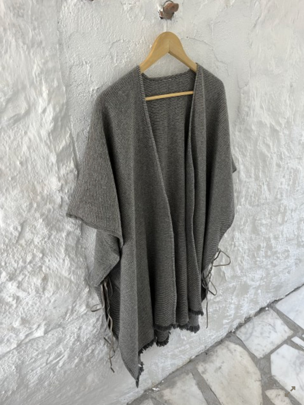 Wool Poncho