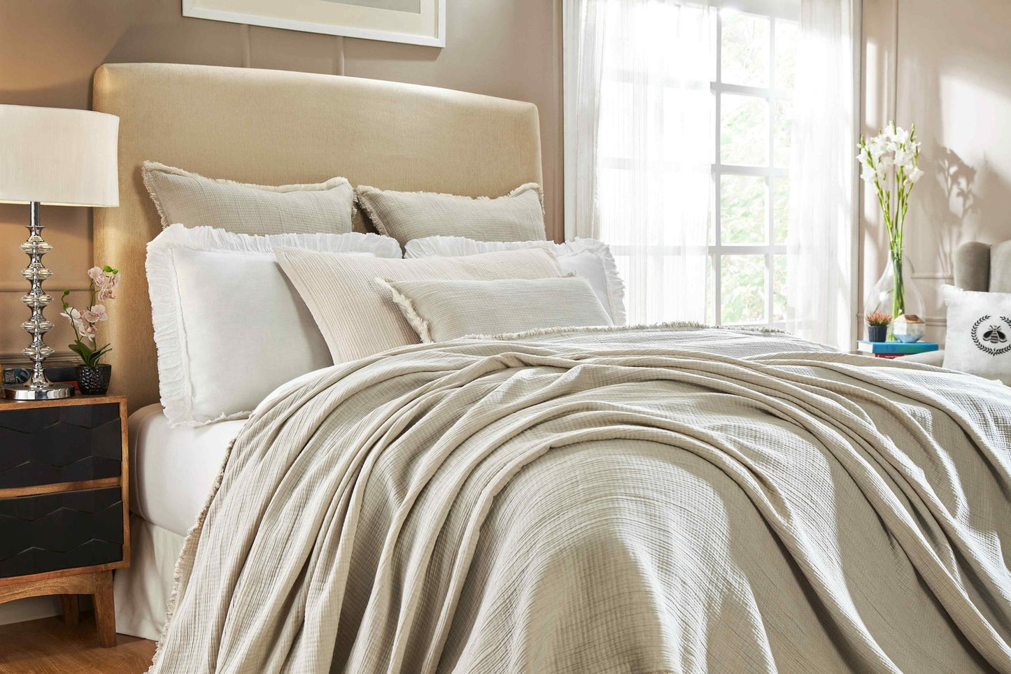 Dana Cotton Blanket