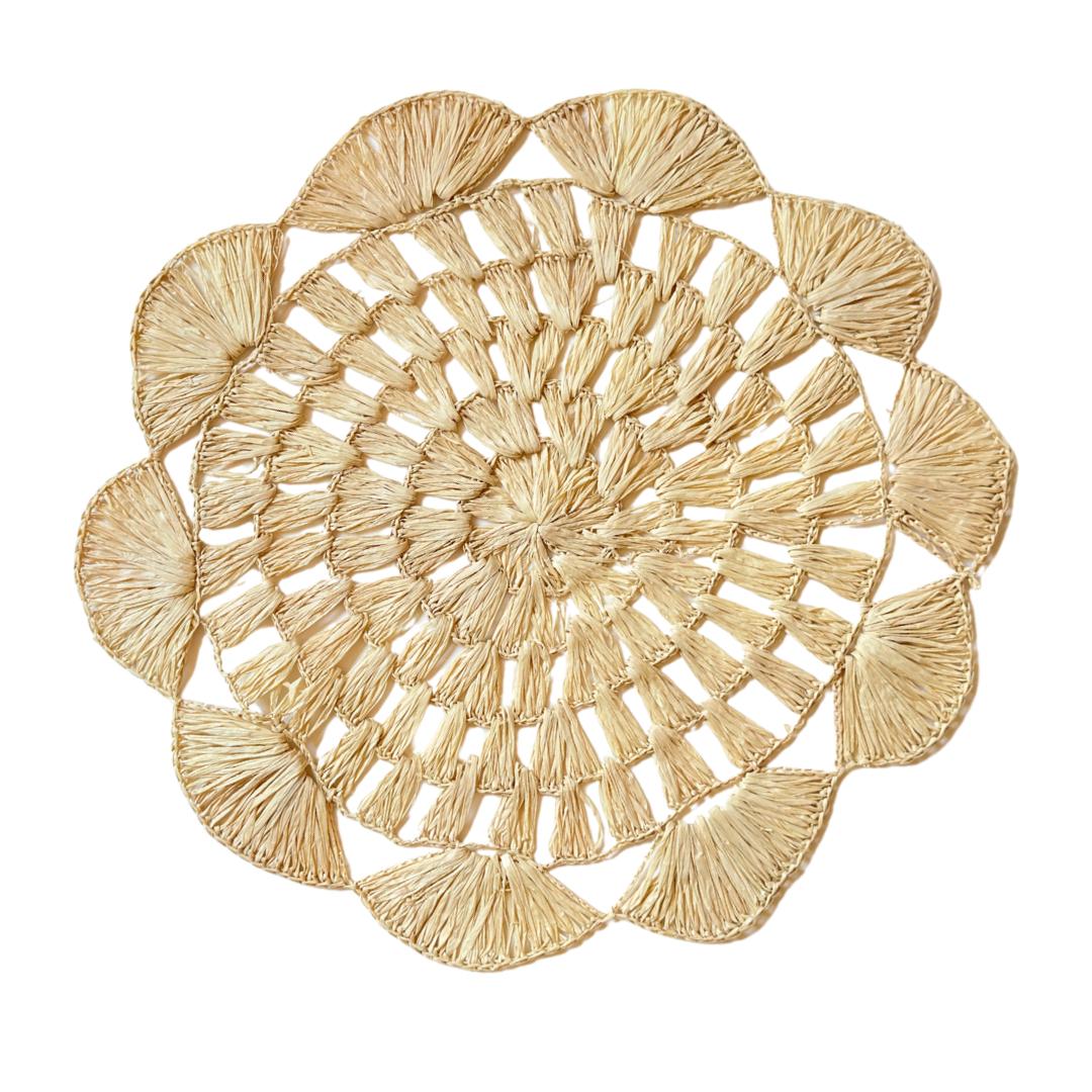 Leque Buriti Placemat