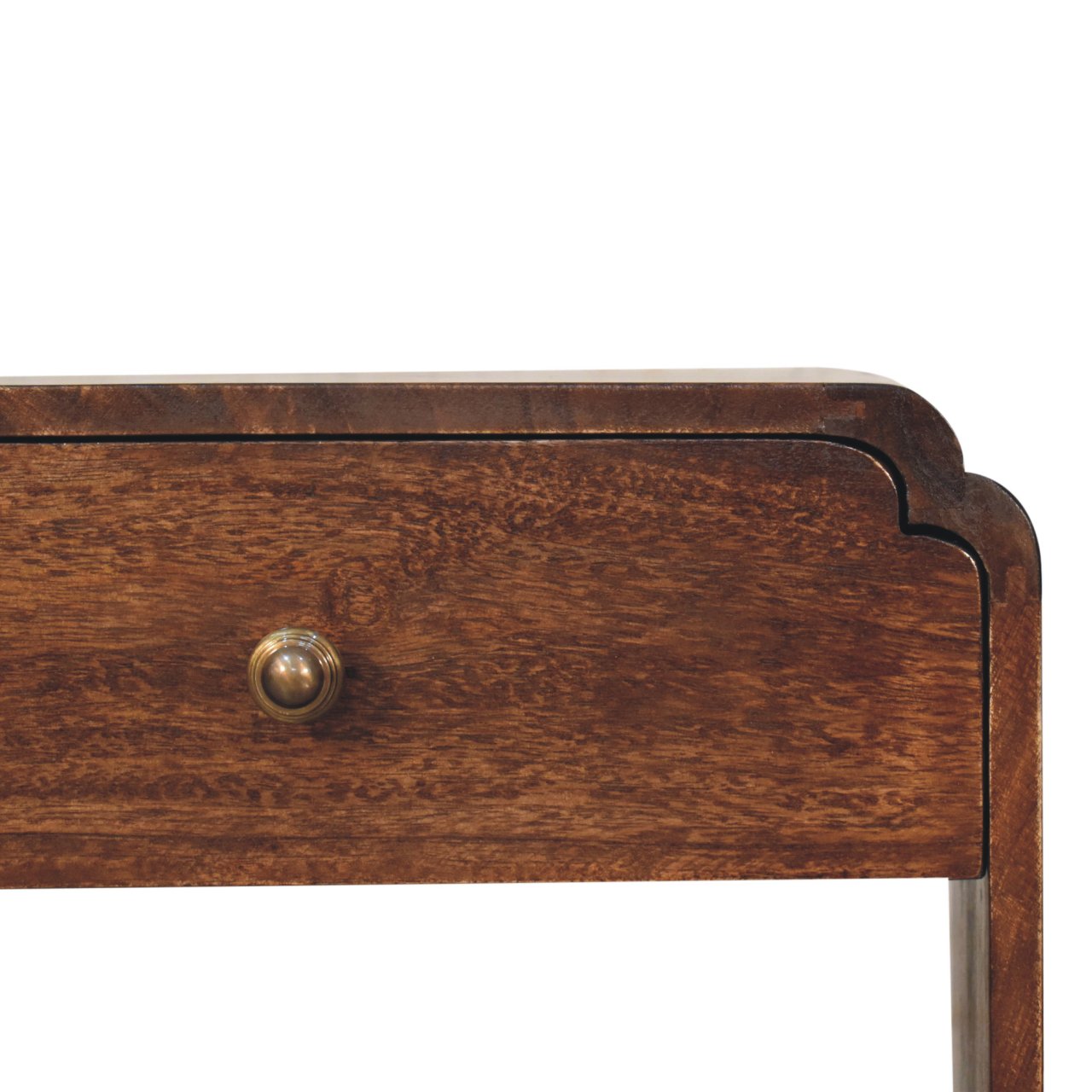 Solid Wood California Walnut Newton Bedside Table