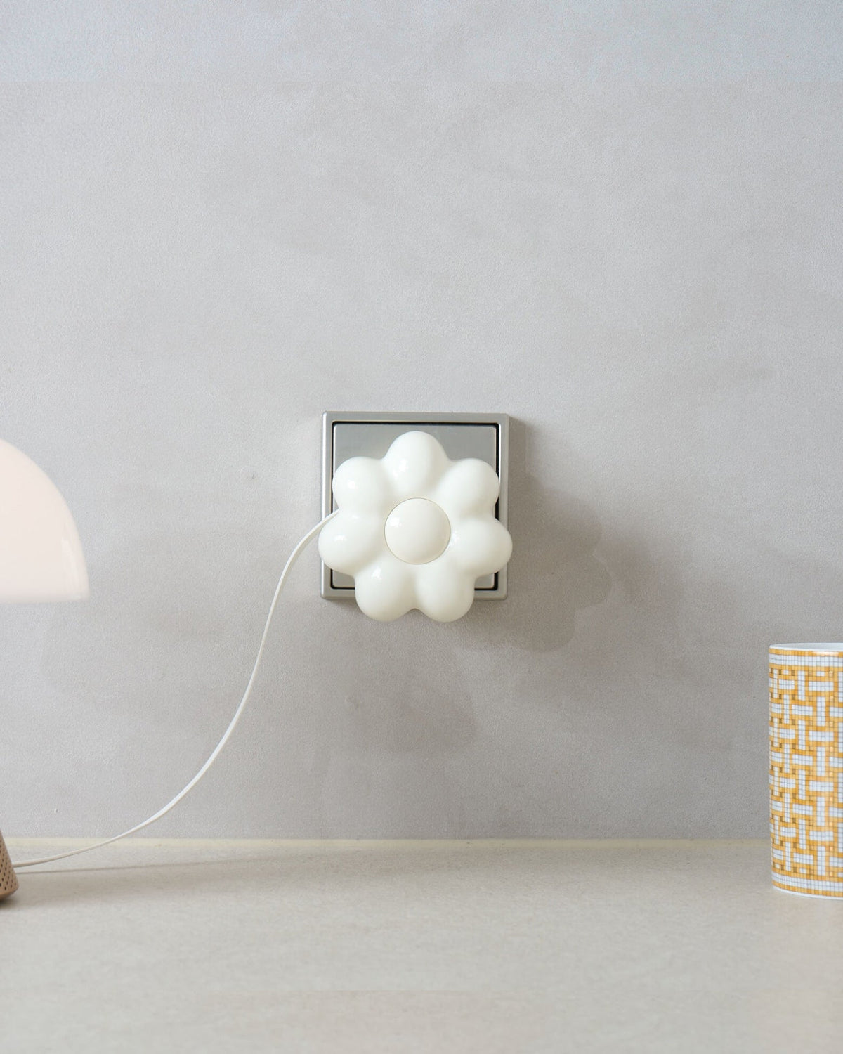 Flower Objet (Daisy White)