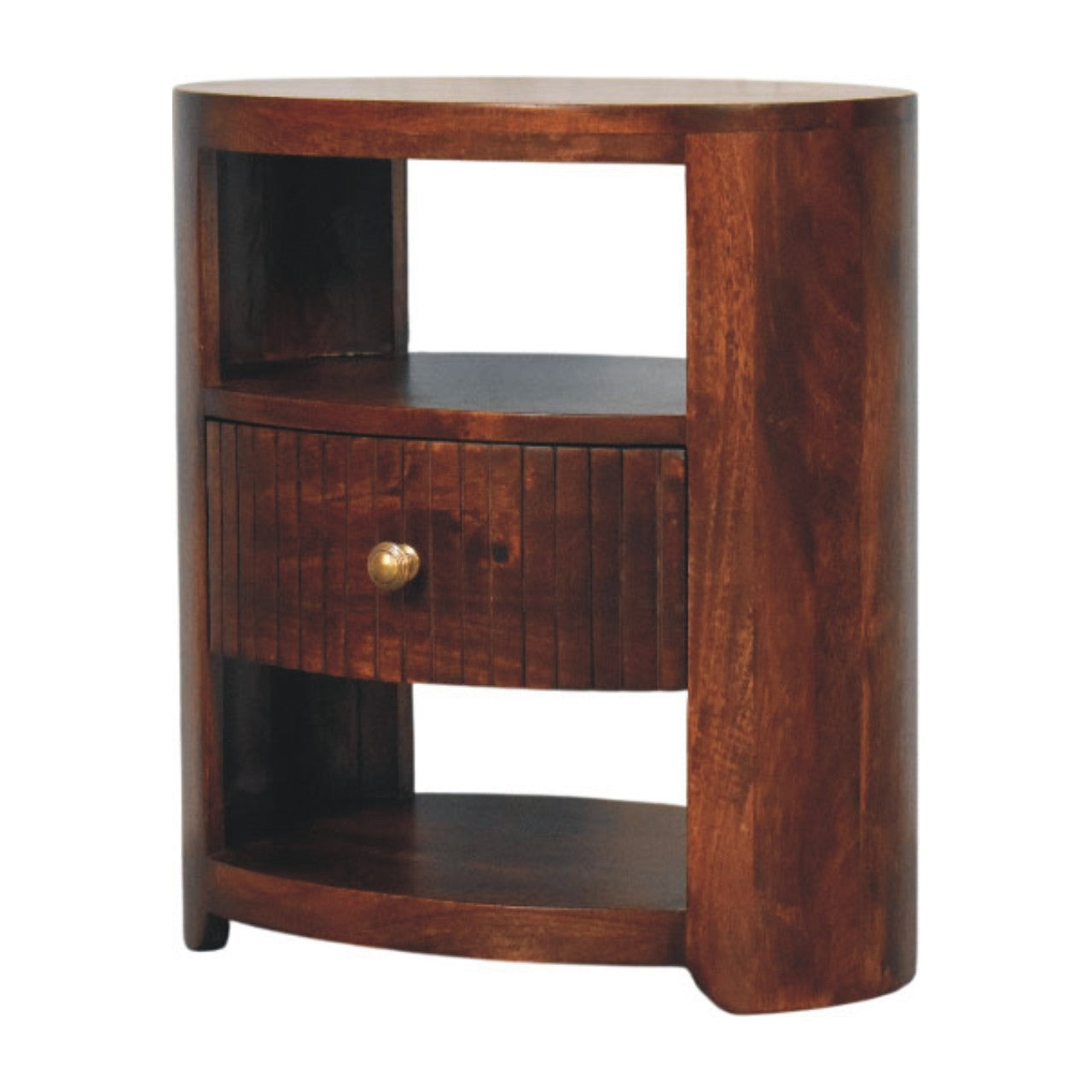Artisan Furniture Solid Wood Bordeaux Bedside Table