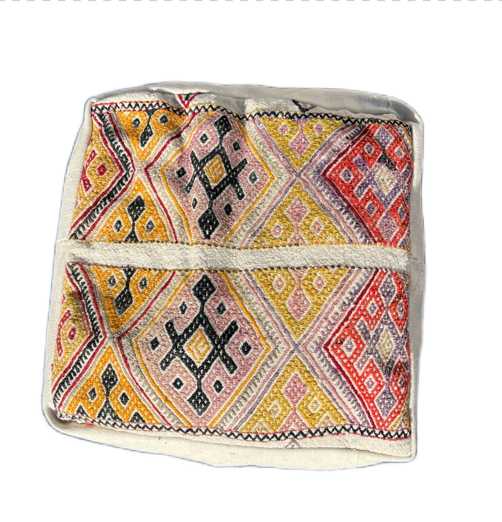 LOOM Imports Kilim Floor Pillow Nº1