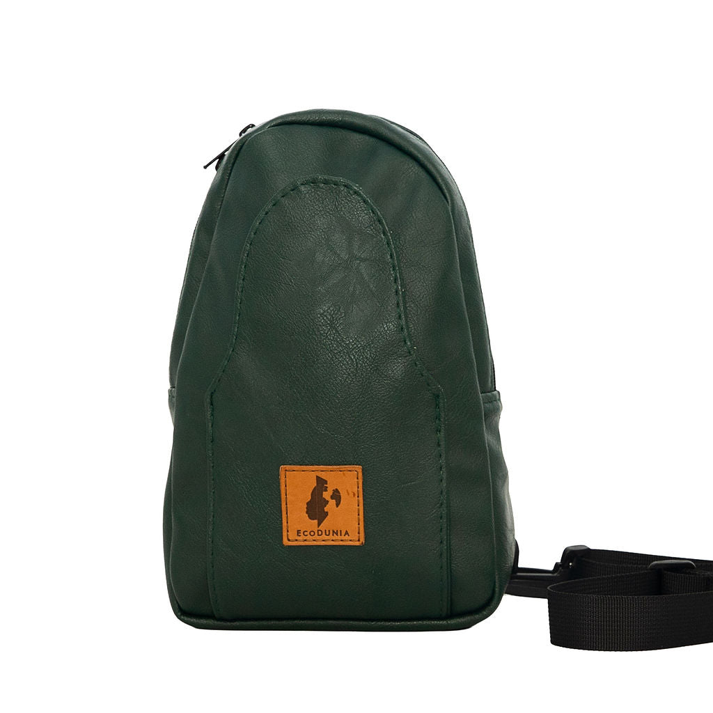 Vegan Leather Sling Bag for Women | Buru Small Crossbody Bag for Men