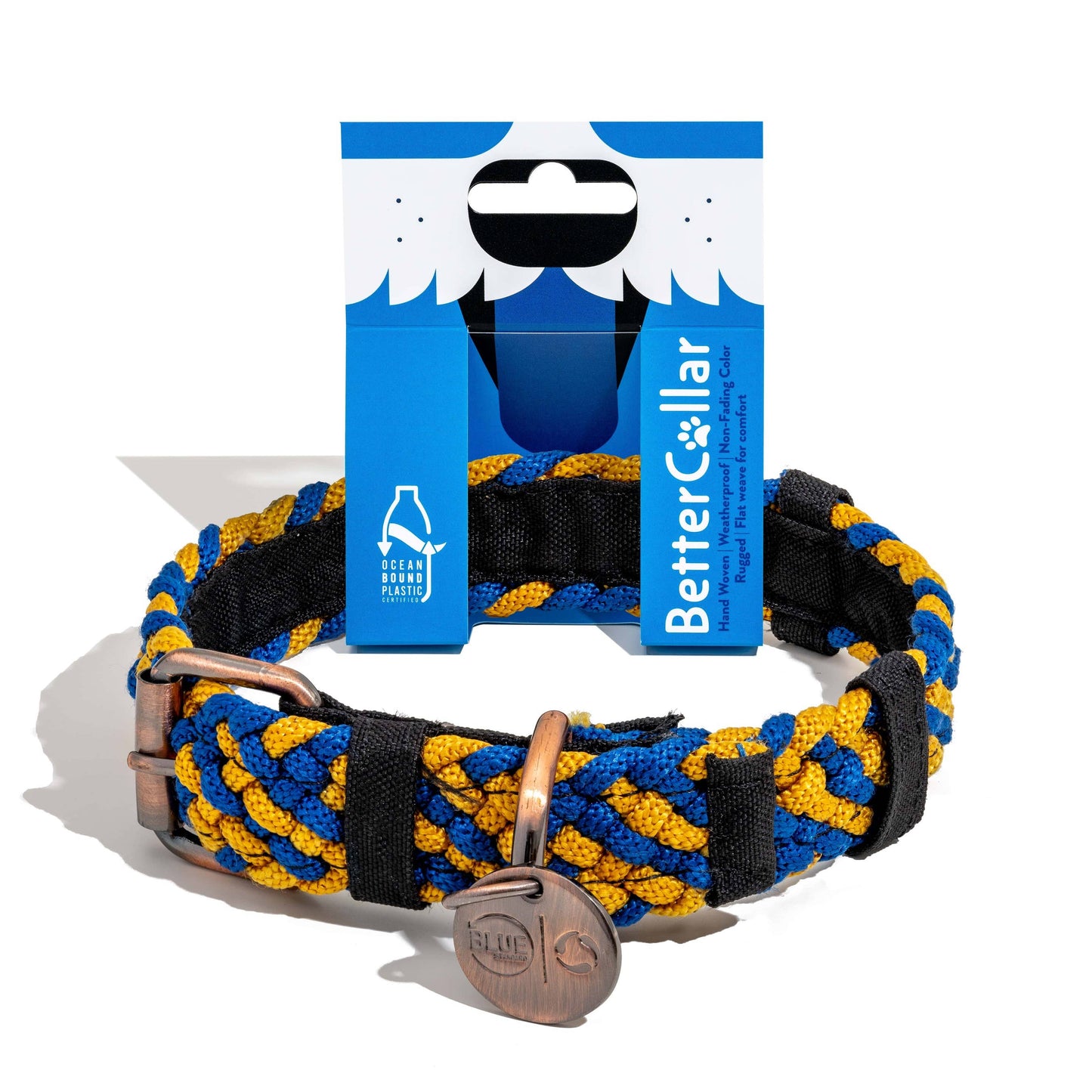 BetterCollar - 100% Fairtrade Recycled Ocean Bound Plastic D