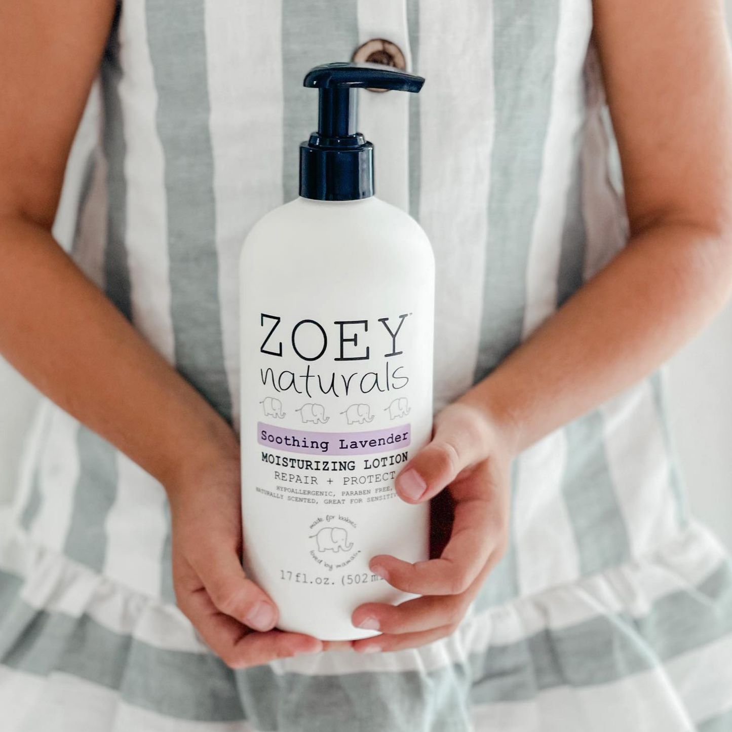 Soothing Lavender Moisturizing Lotion