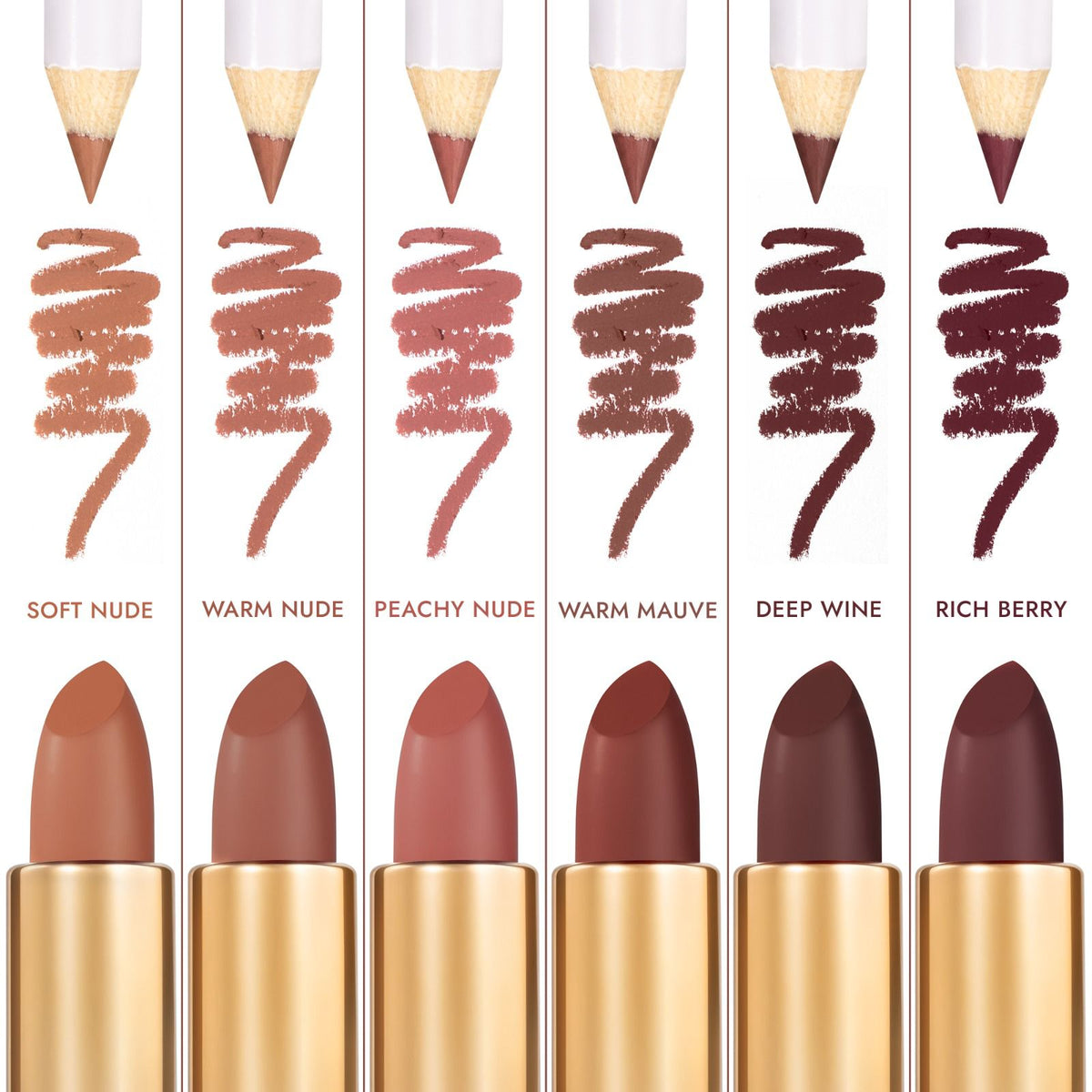 Deep Wine Lip Liner - WR226