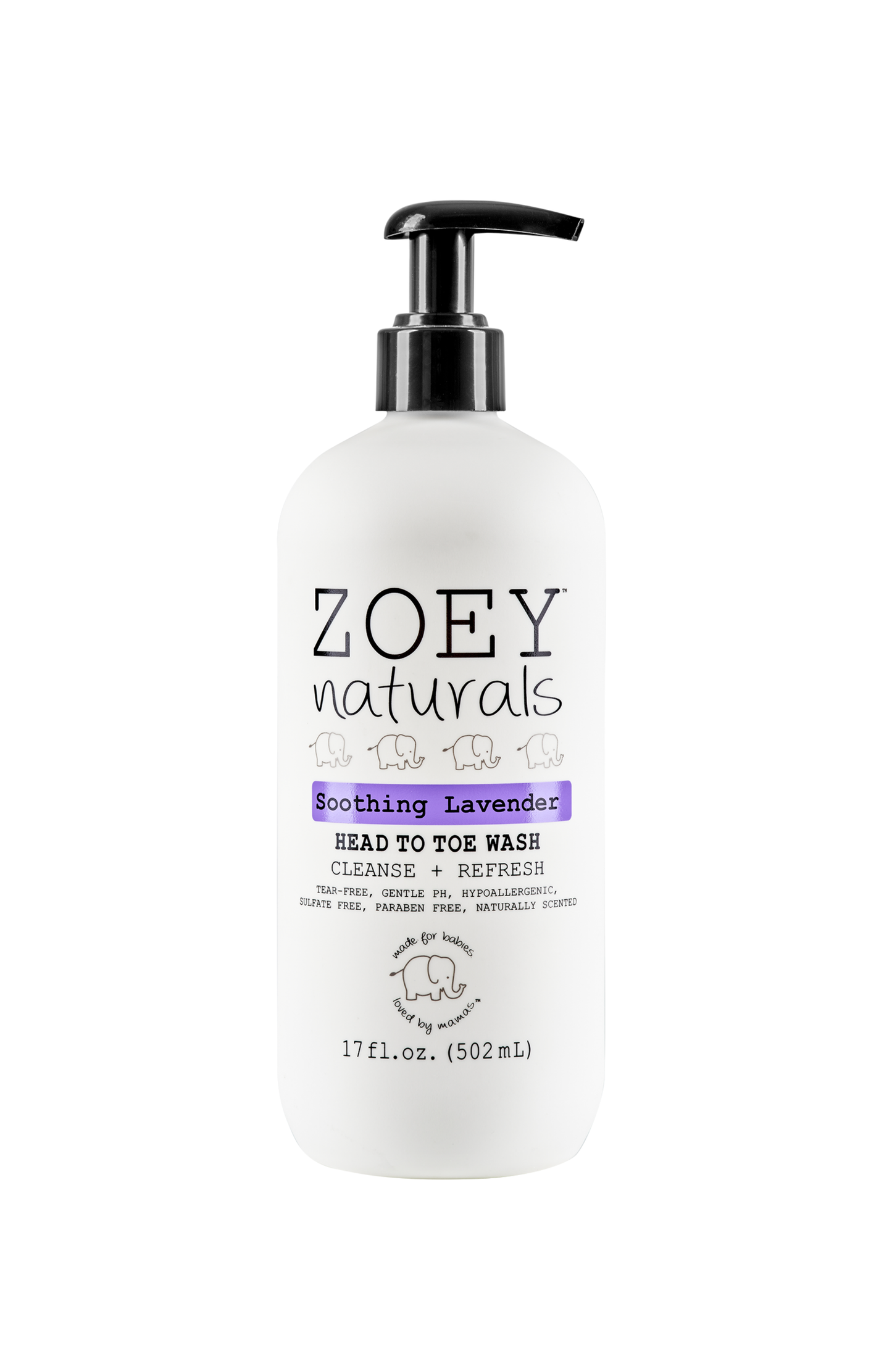 Soothing Lavender Head To Toe Wash